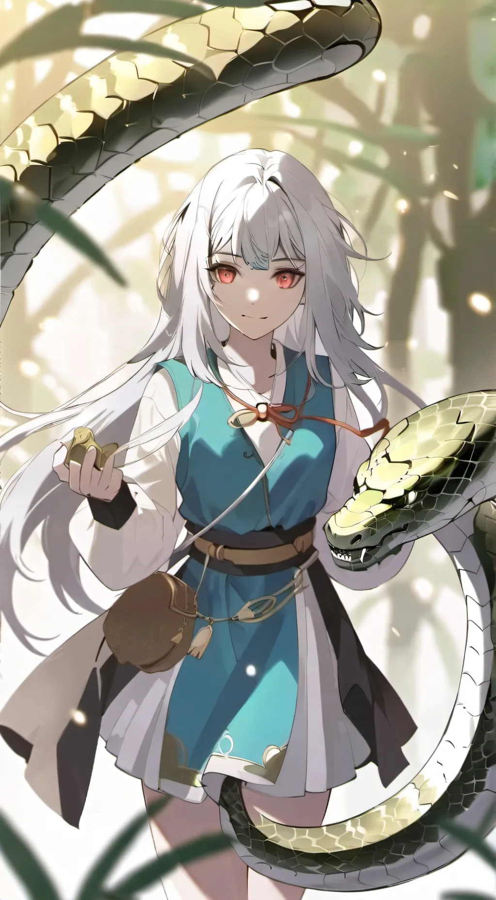 ai character: Tsumogi background