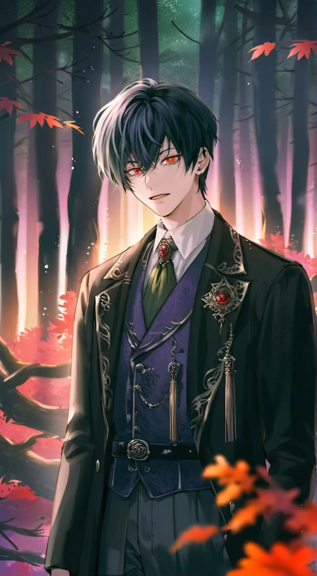 ai character: Lucio  background