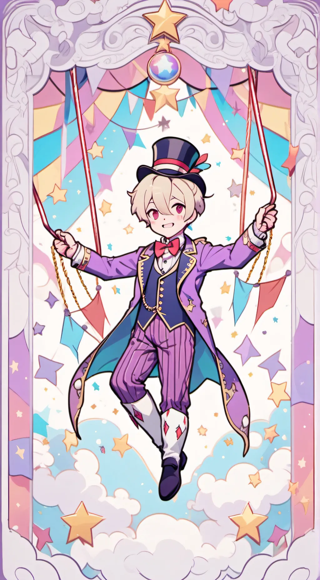 ai character: TADC background