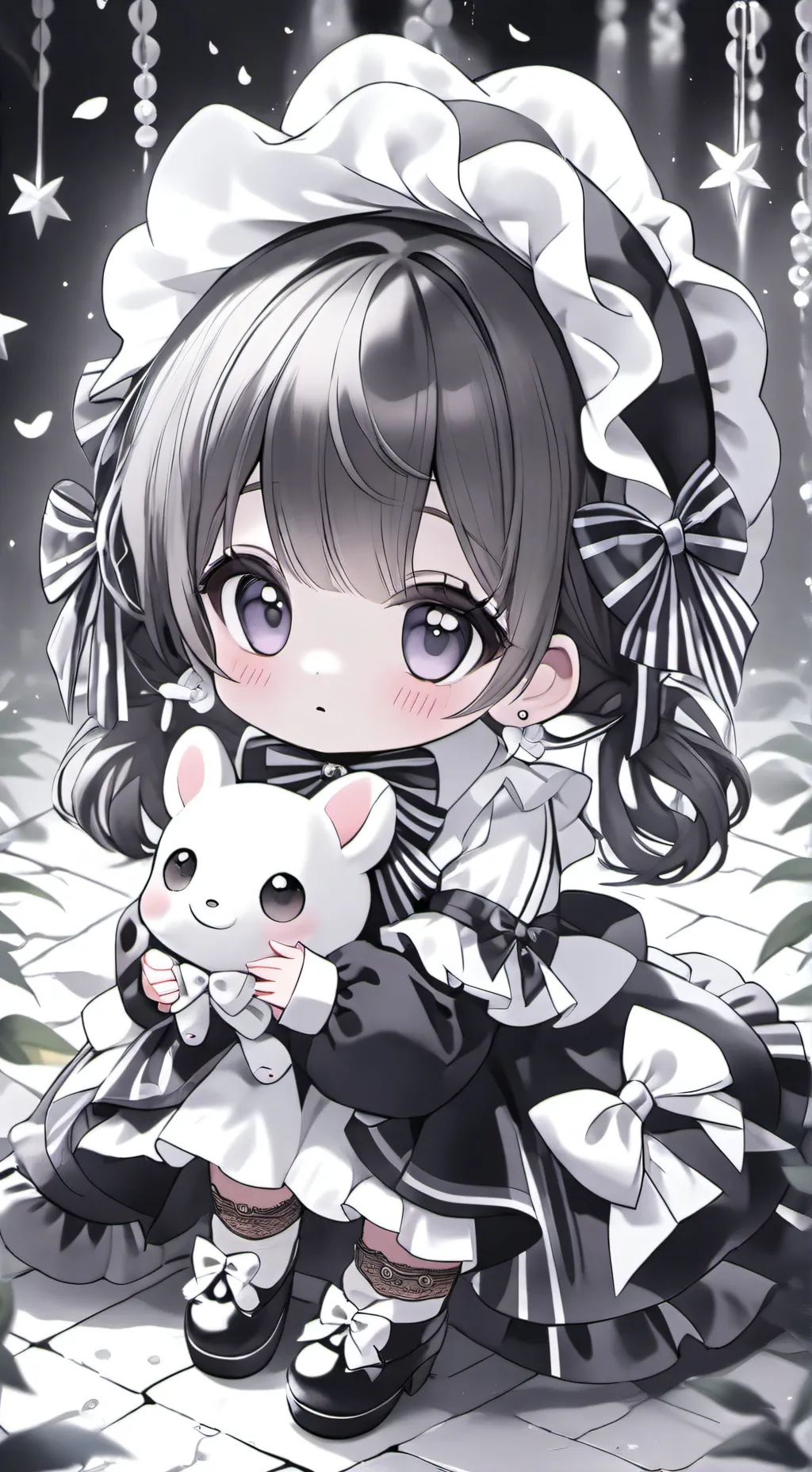 ai character: baby Sophia background
