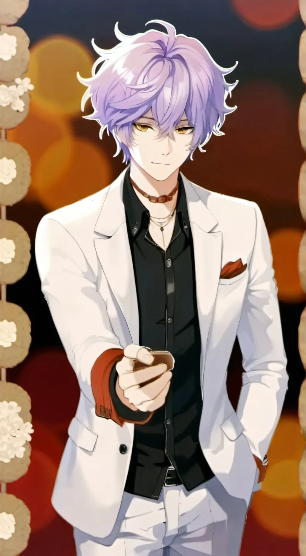 ai character: Lloyd background