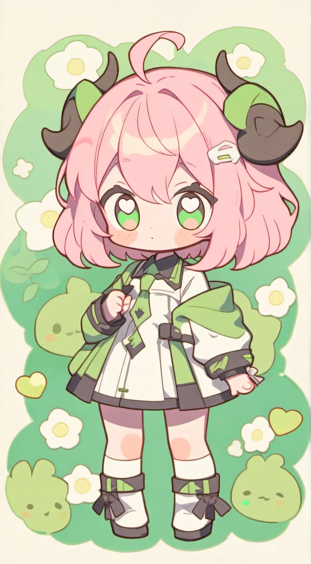 ai character: SPXFAMILY background