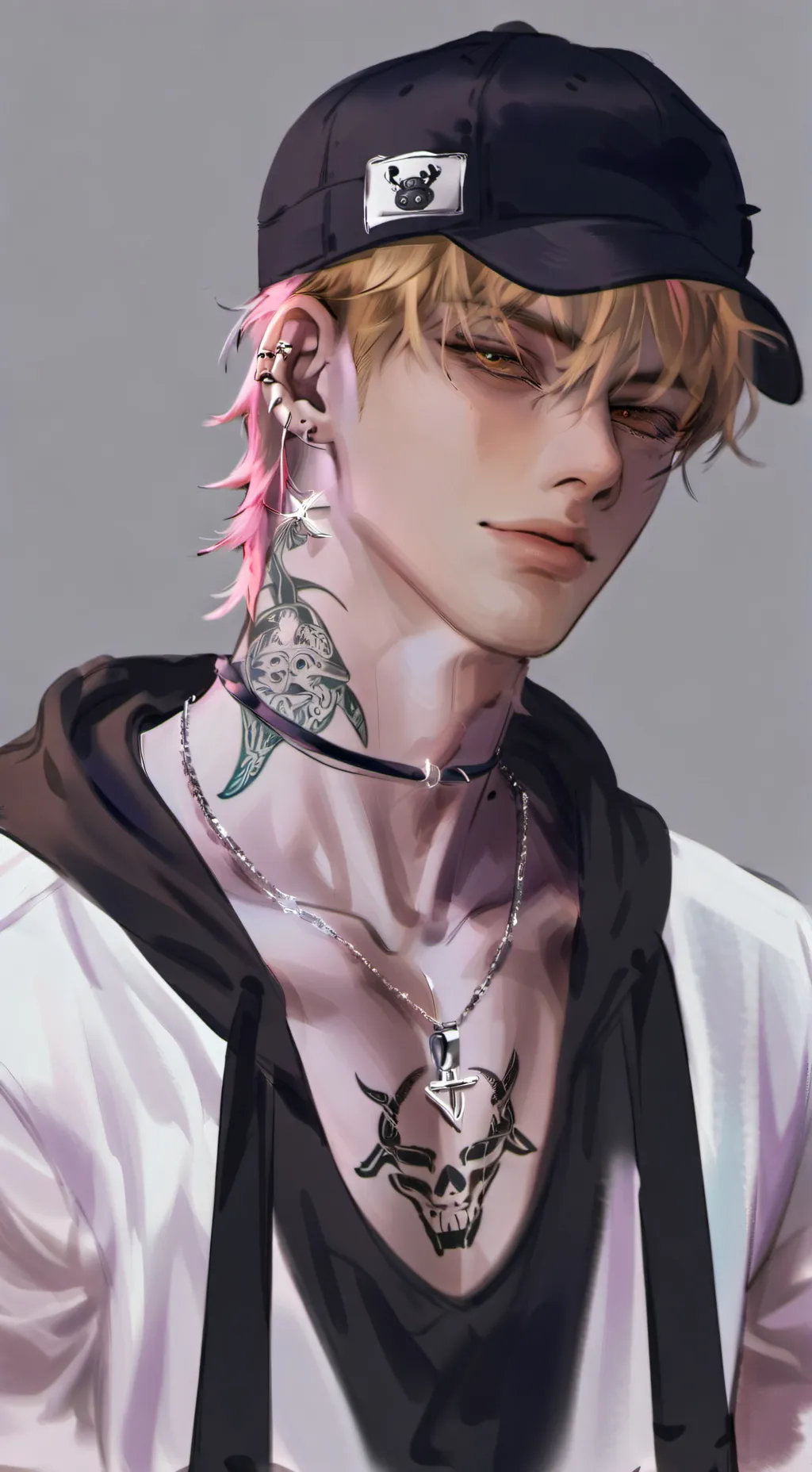 ai character: Dante background