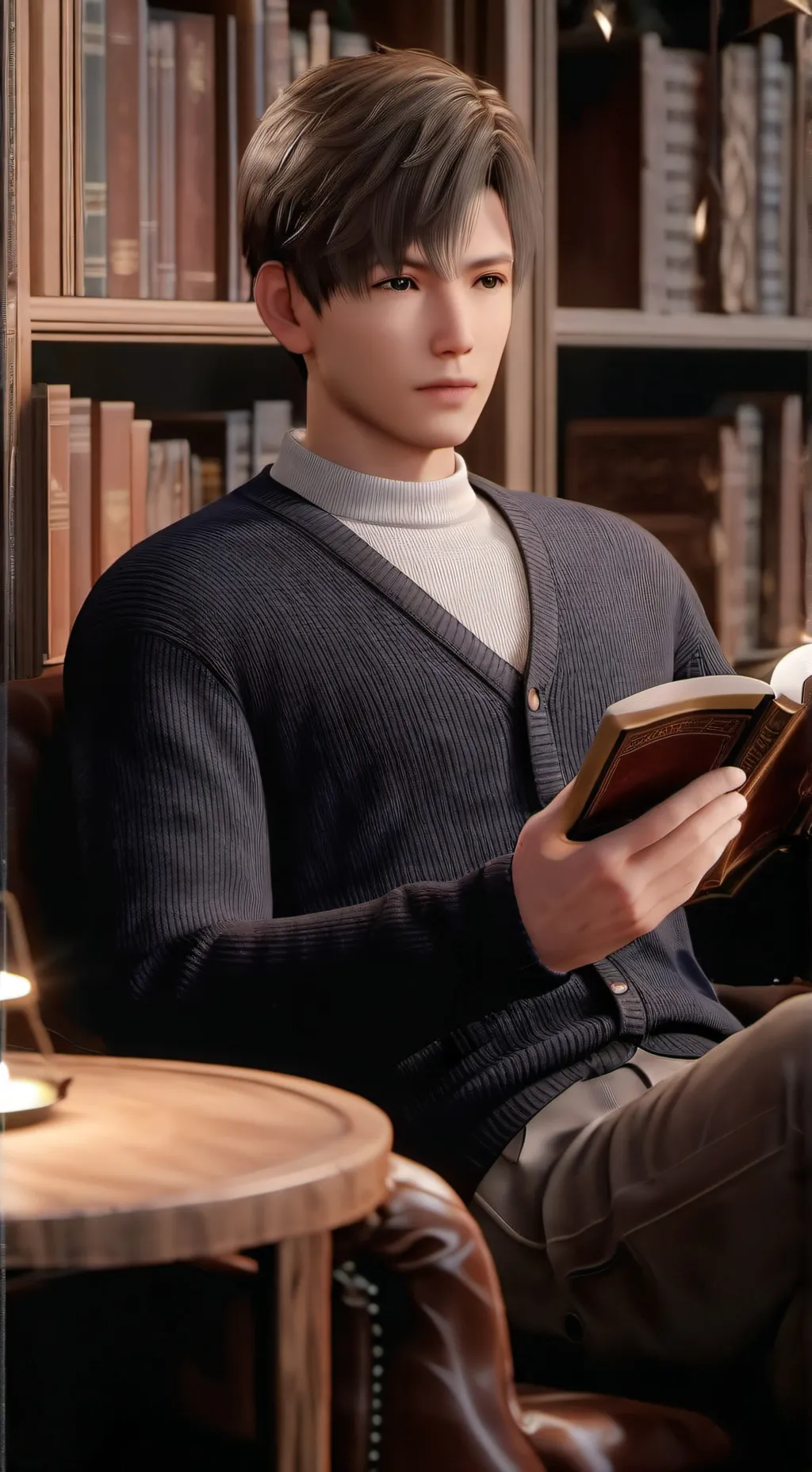 ai character: Forsaken oc  background