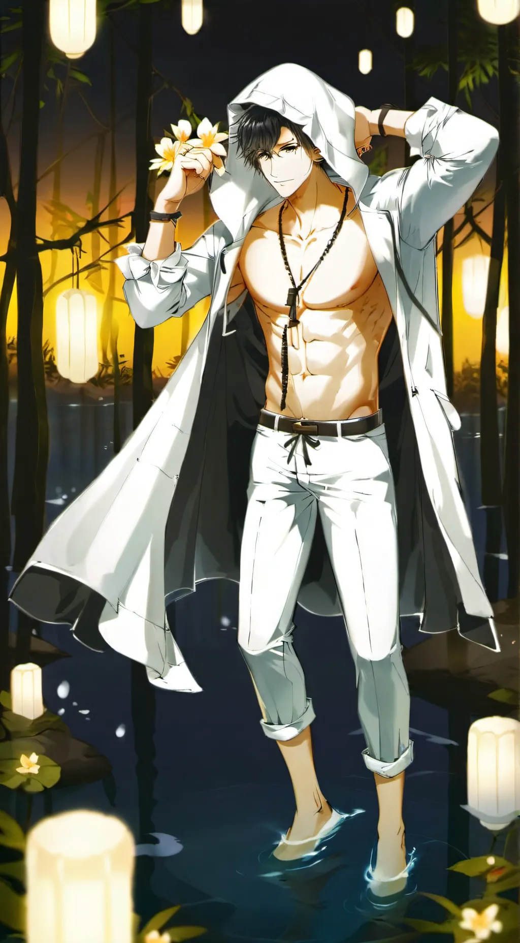 ai character: Diego background