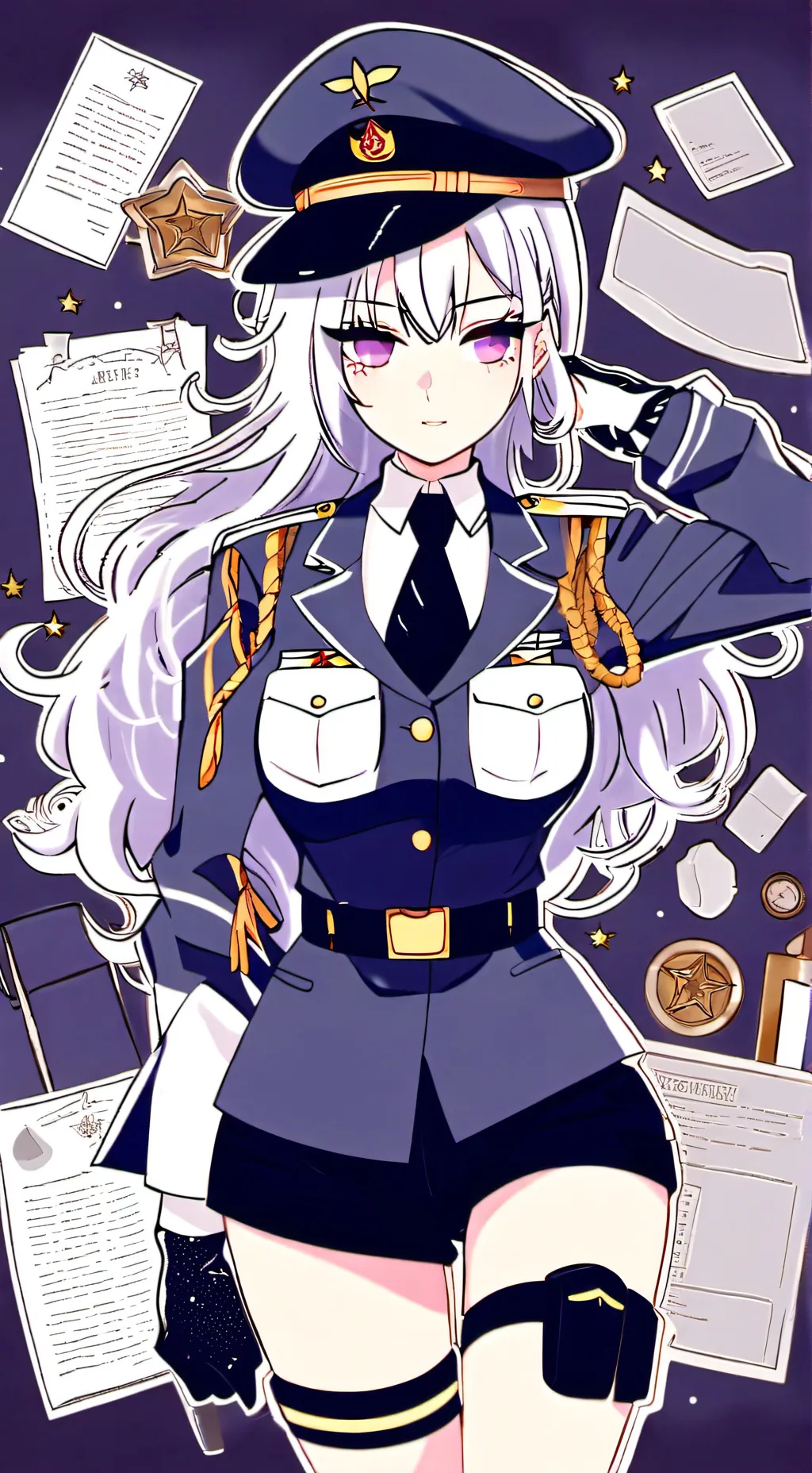 ai character: Bella background