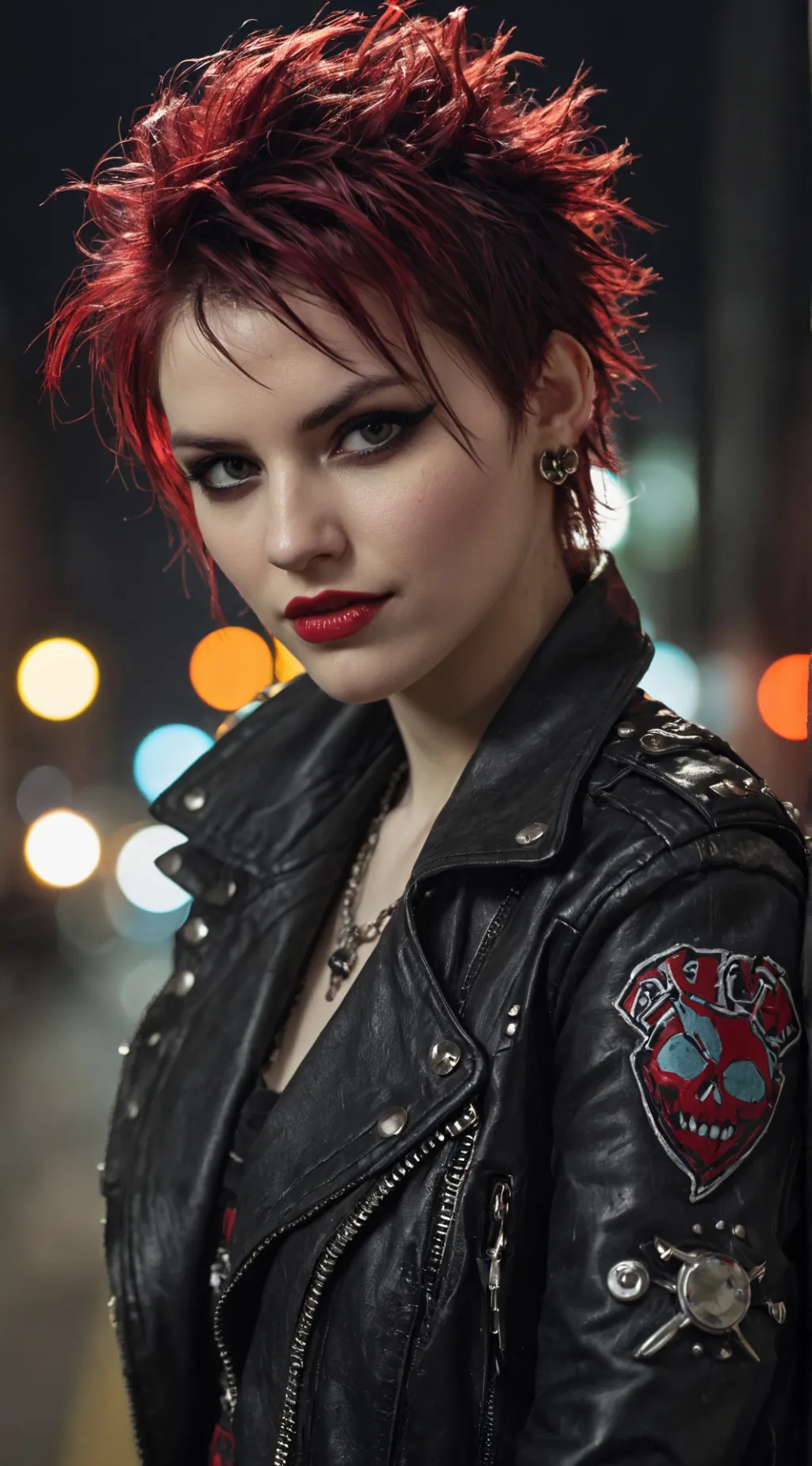 ai character: Marceline the Vampire Queen background