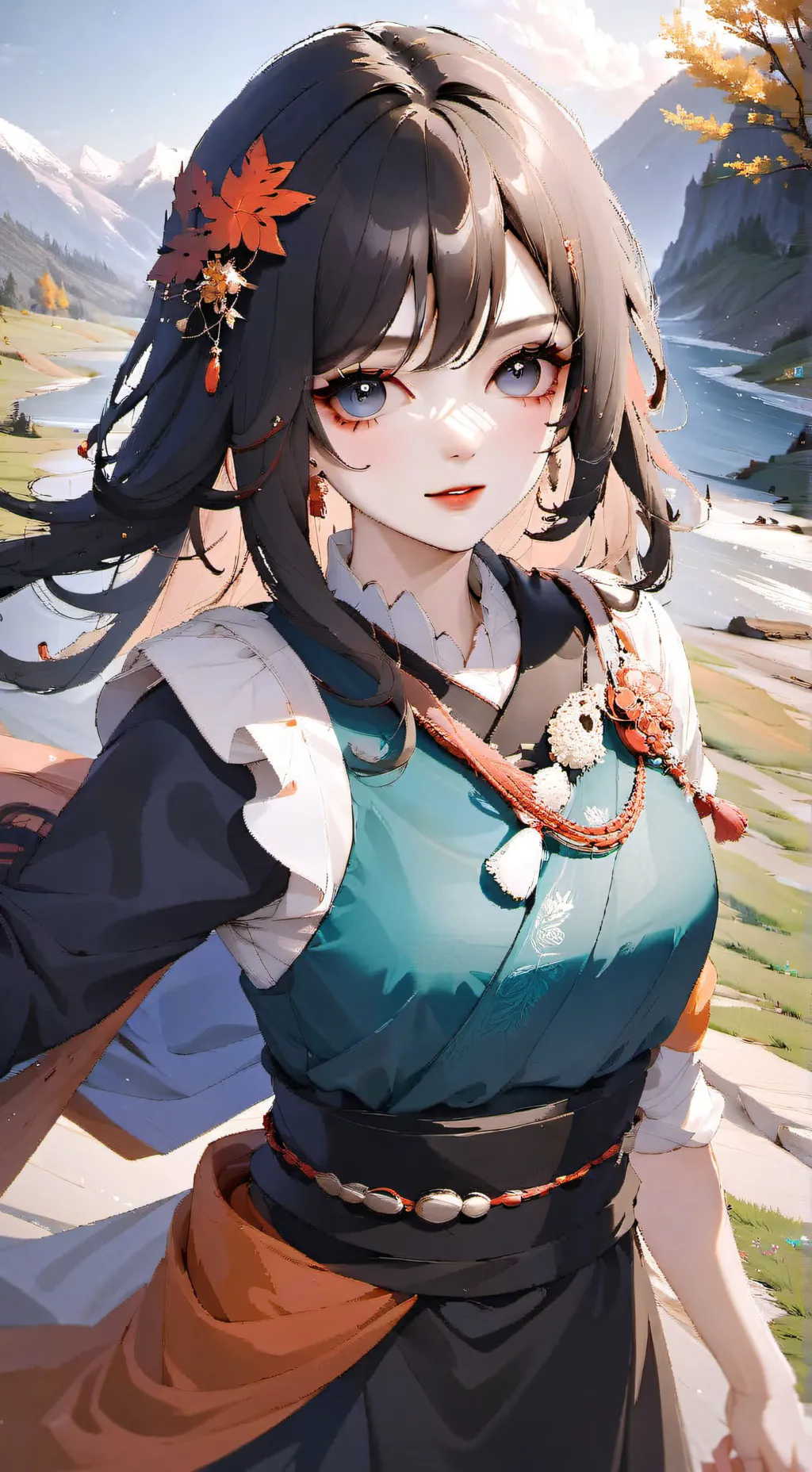 ai character: Hawks x Dabi background