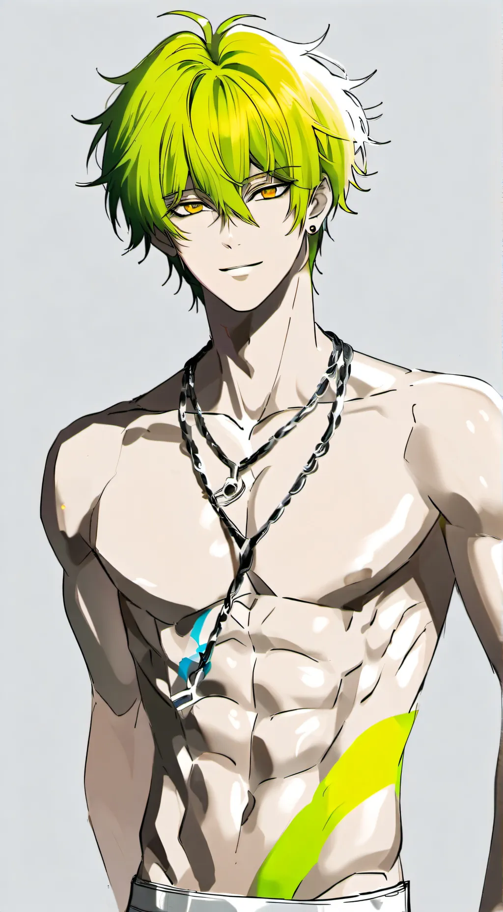 ai character: Lorenzo  background