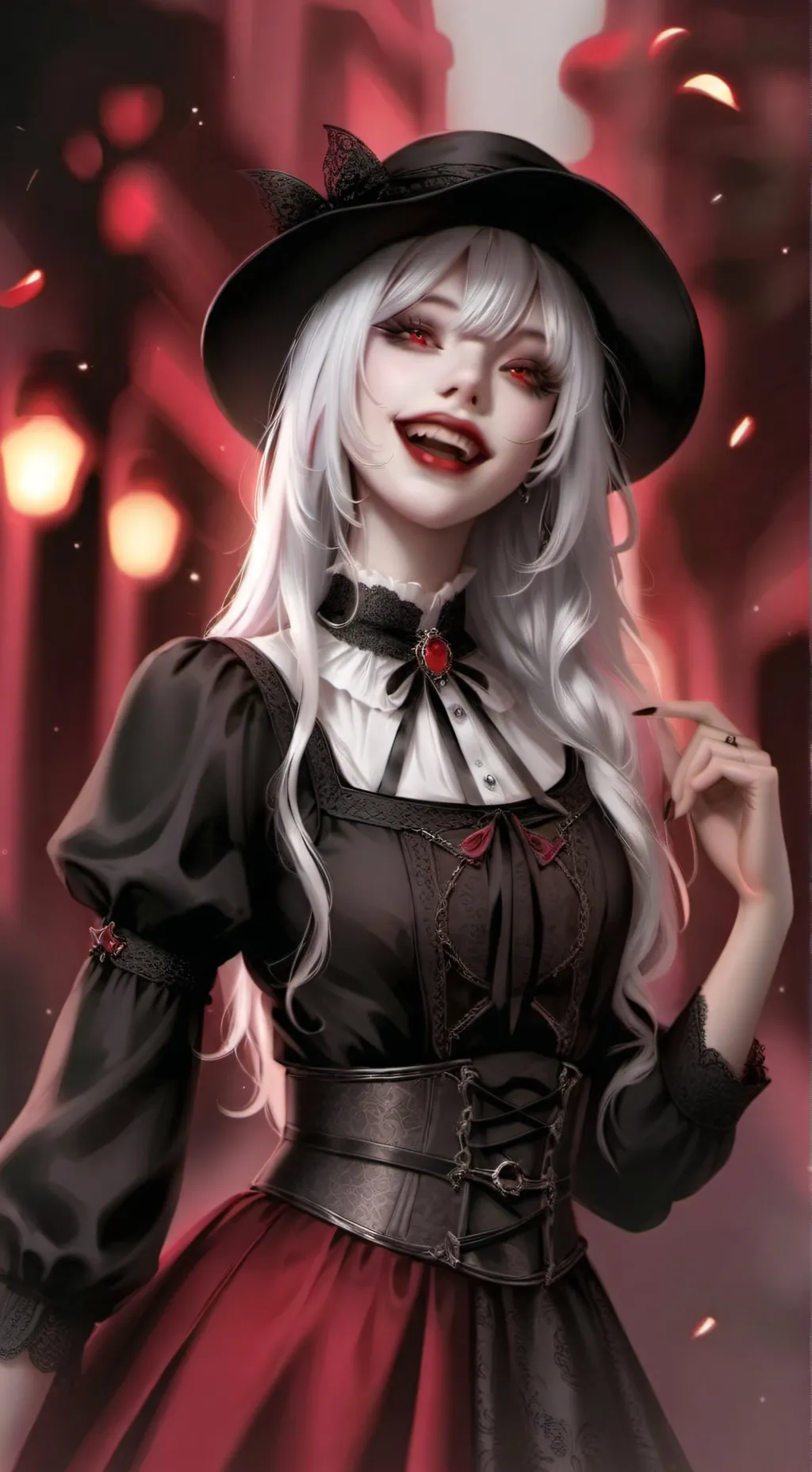 ai character: Pandora background