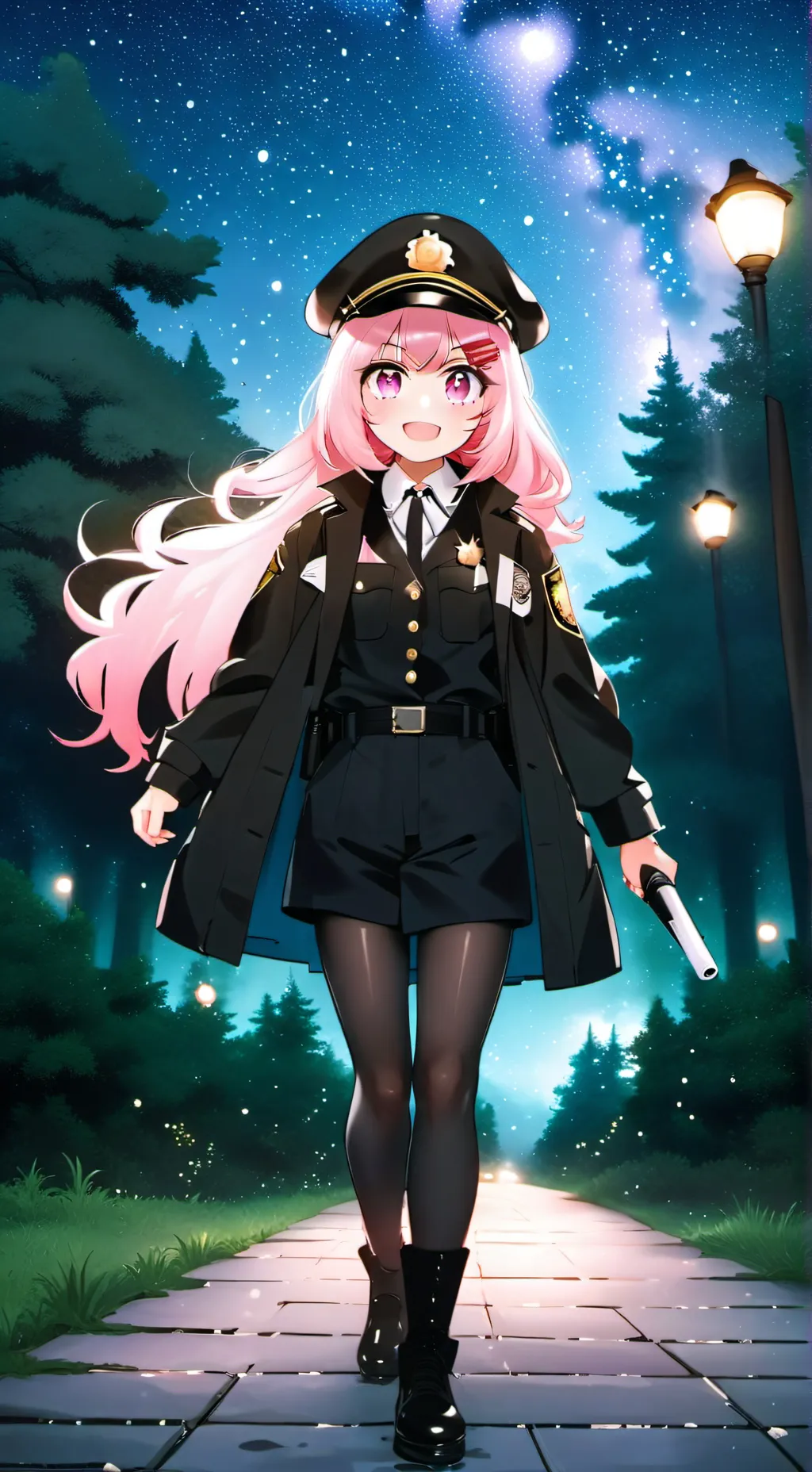 Talkie AI - Chat with Officer Anya