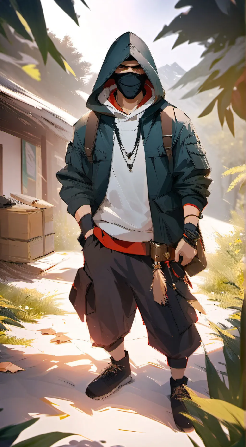 ai character: Kidnapper background