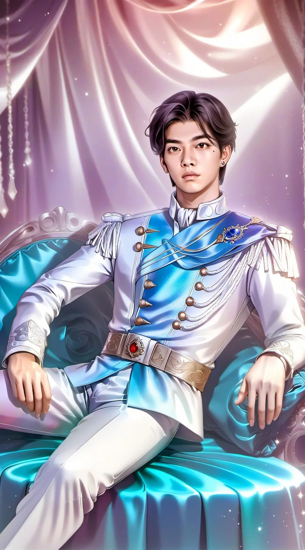 ai character: Prince Leon background