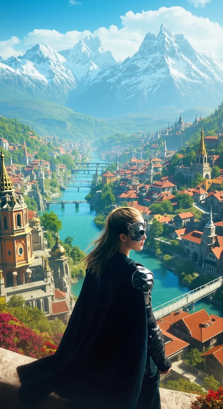 ai character: The Hidden Power background