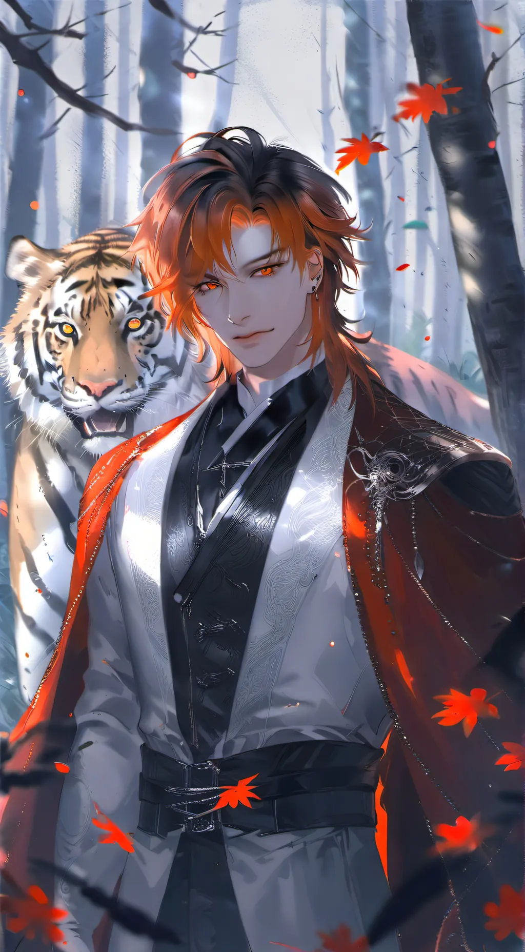 ai character: Bruno background