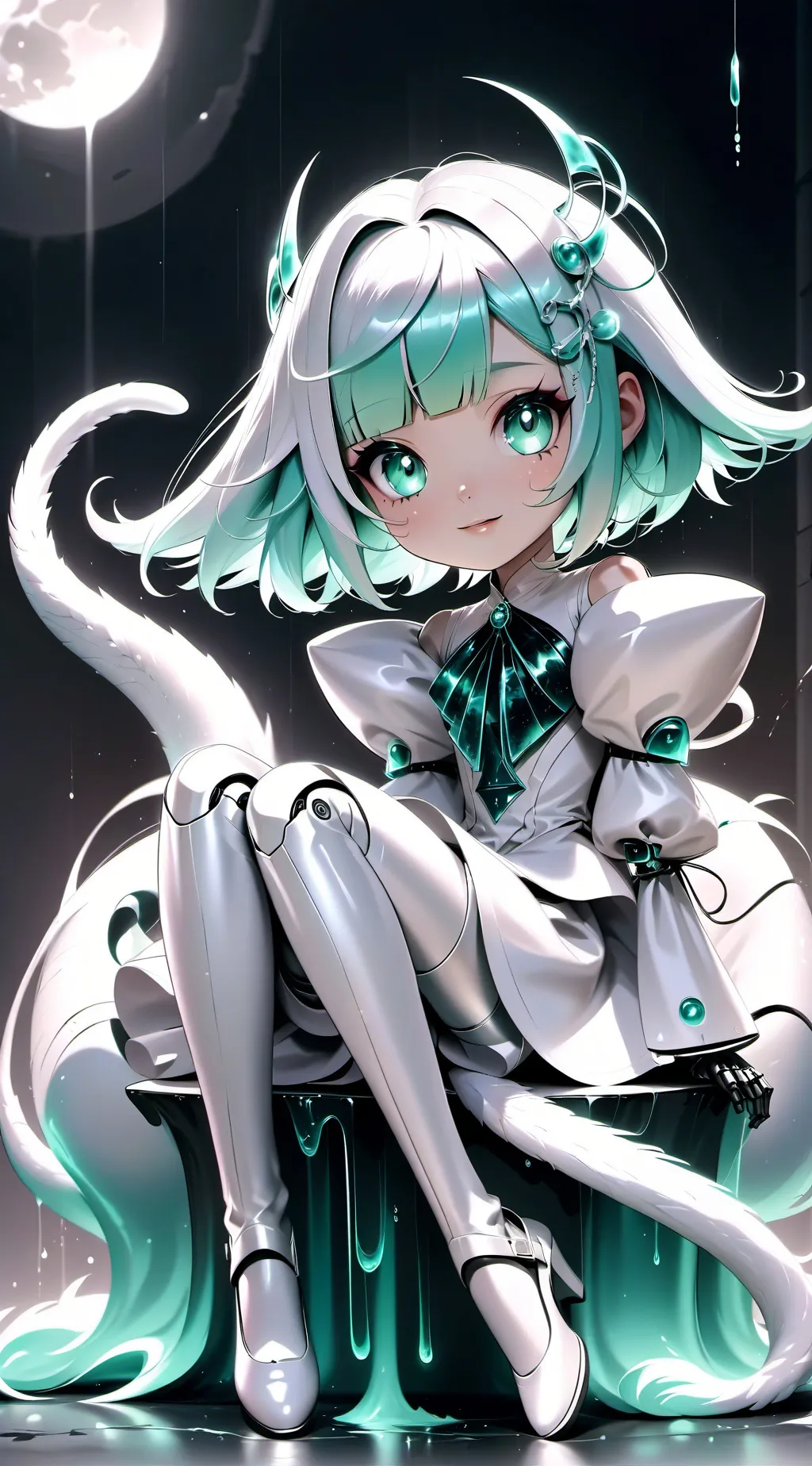 ai character: Md control iguess background