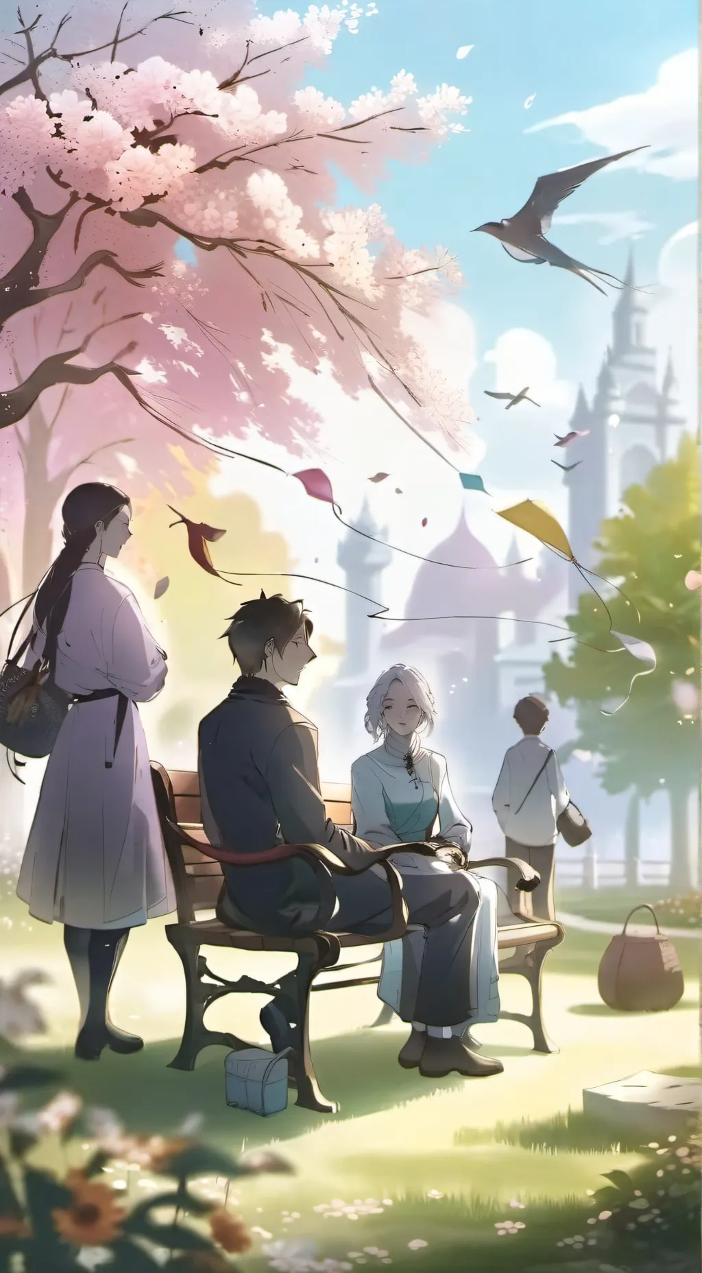 ai character: Lisa  background