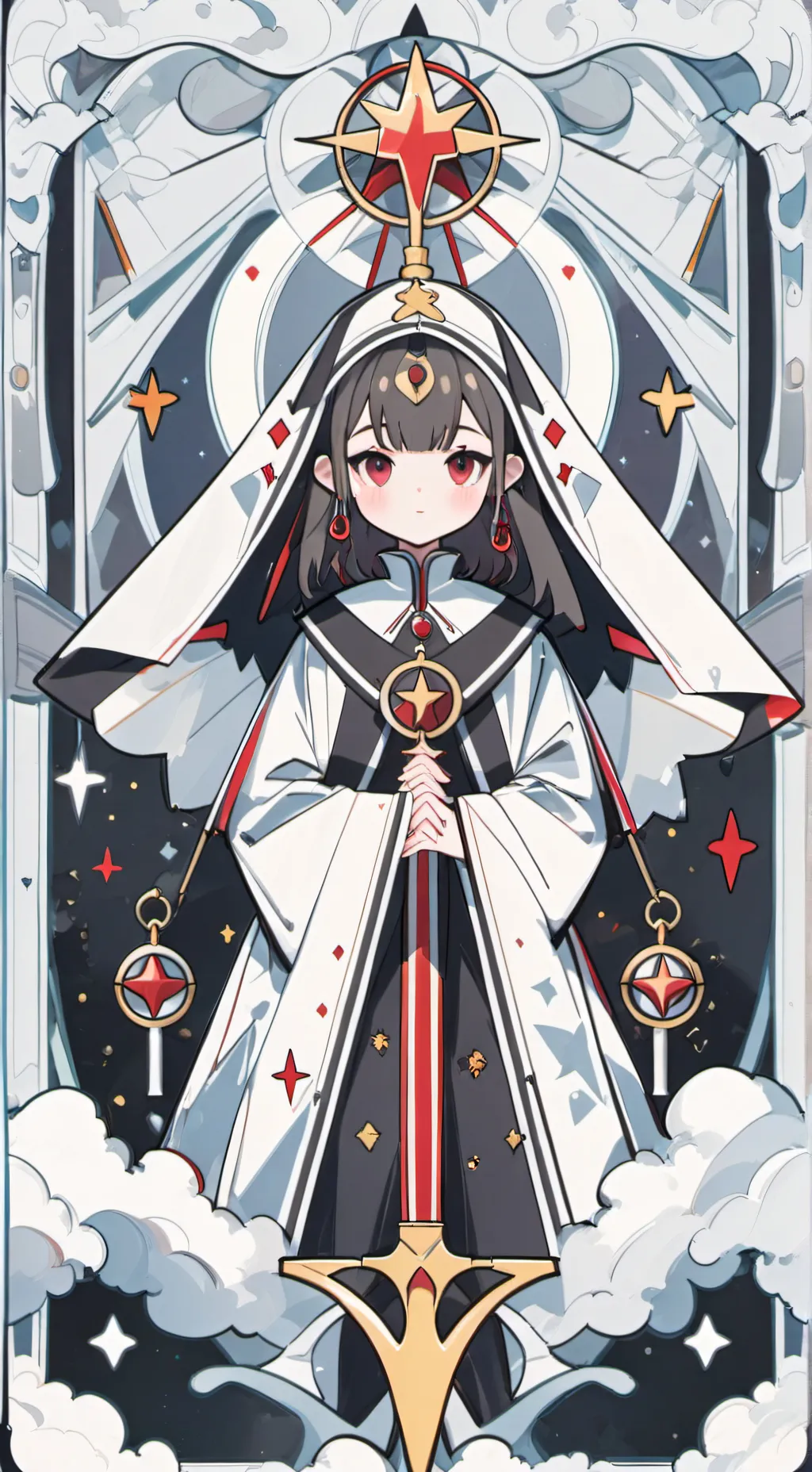 ai character: Love Potion background