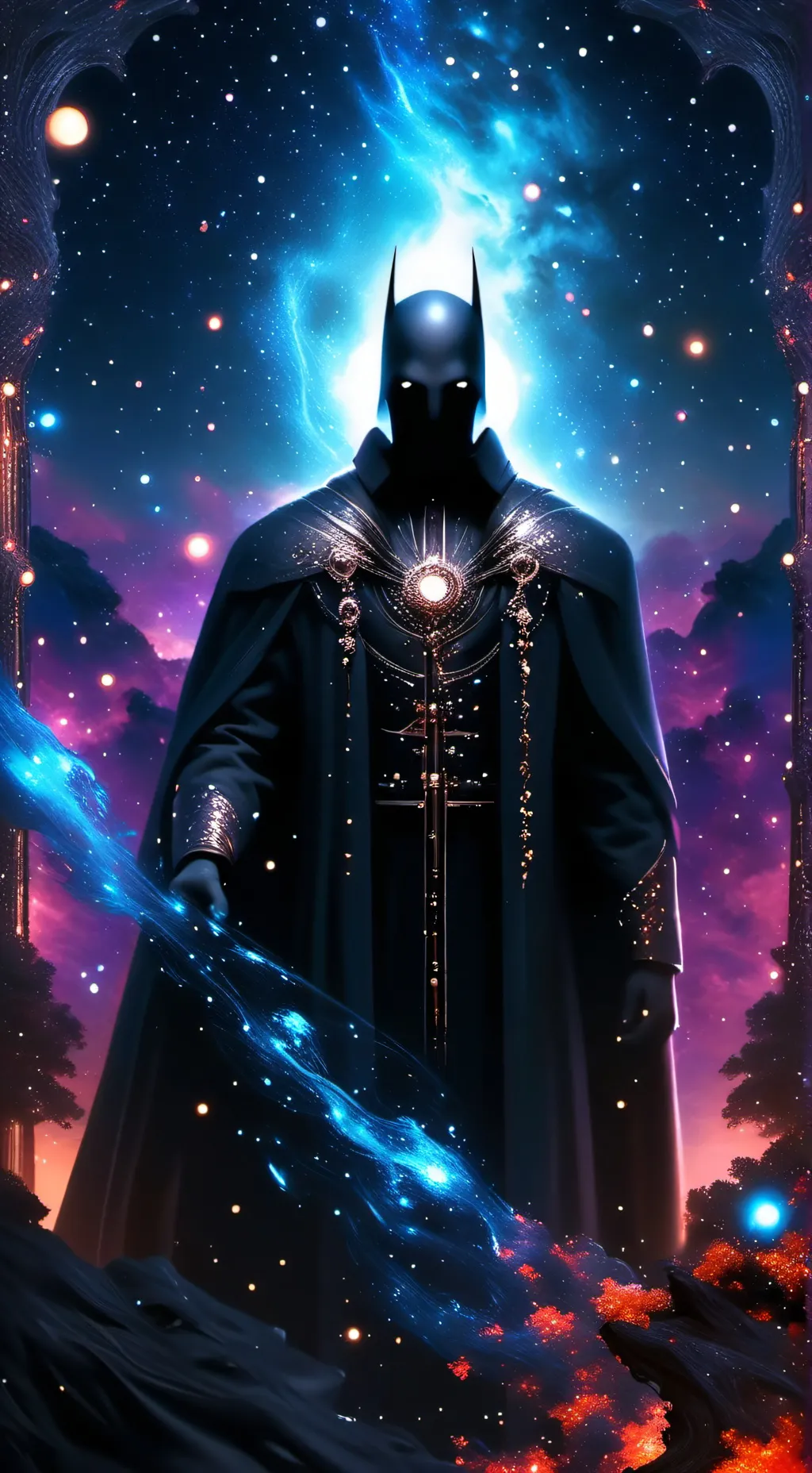 ai character: Farsaken  background