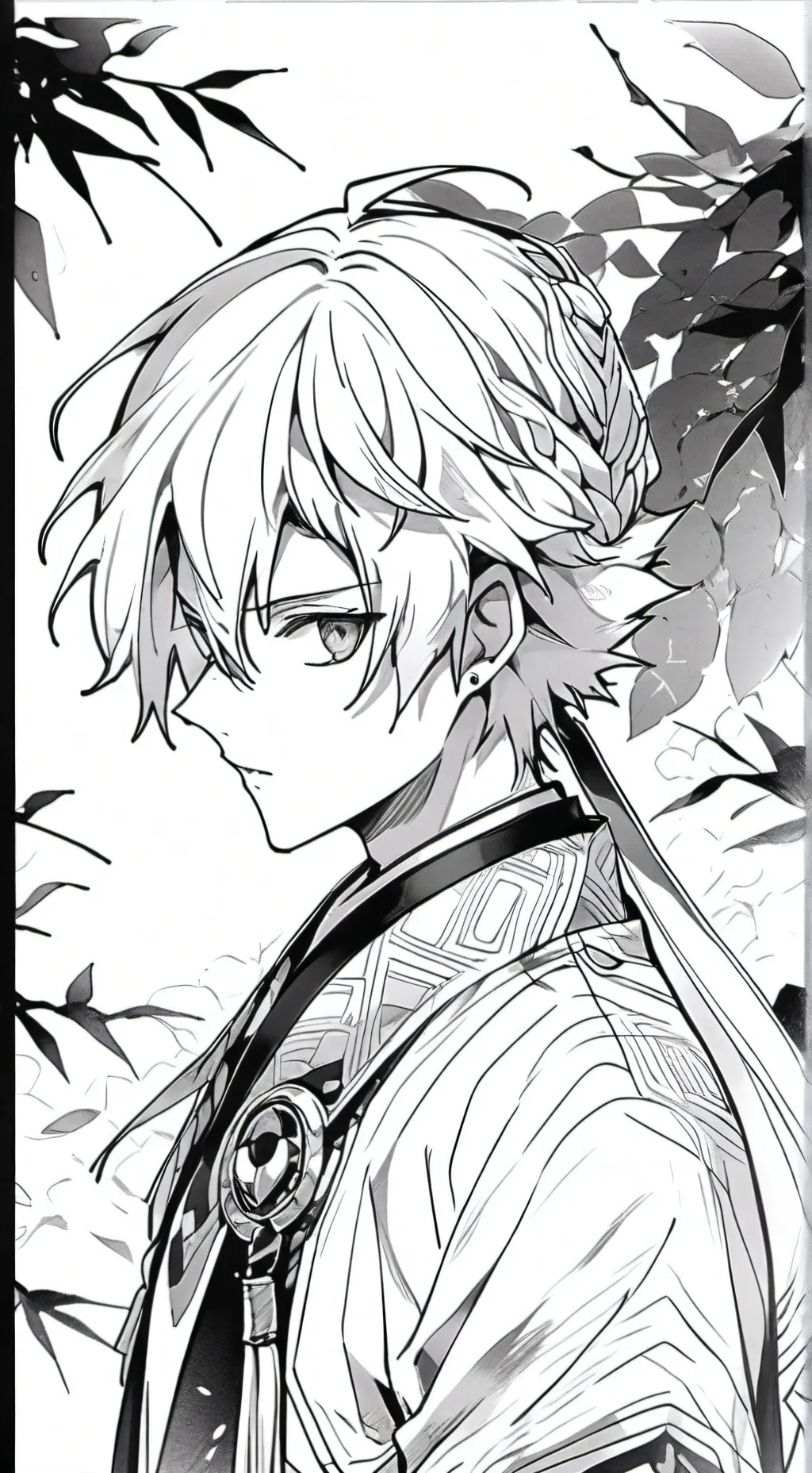 ai character: Bakugo pro 🫶 background