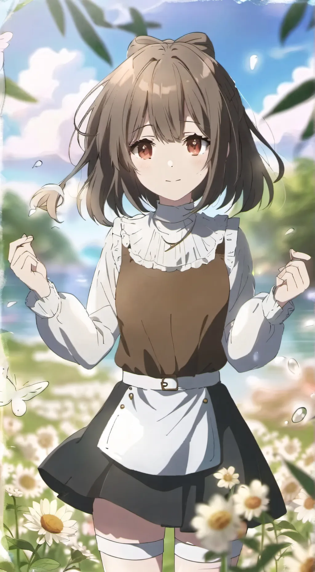 ai character: Milly background