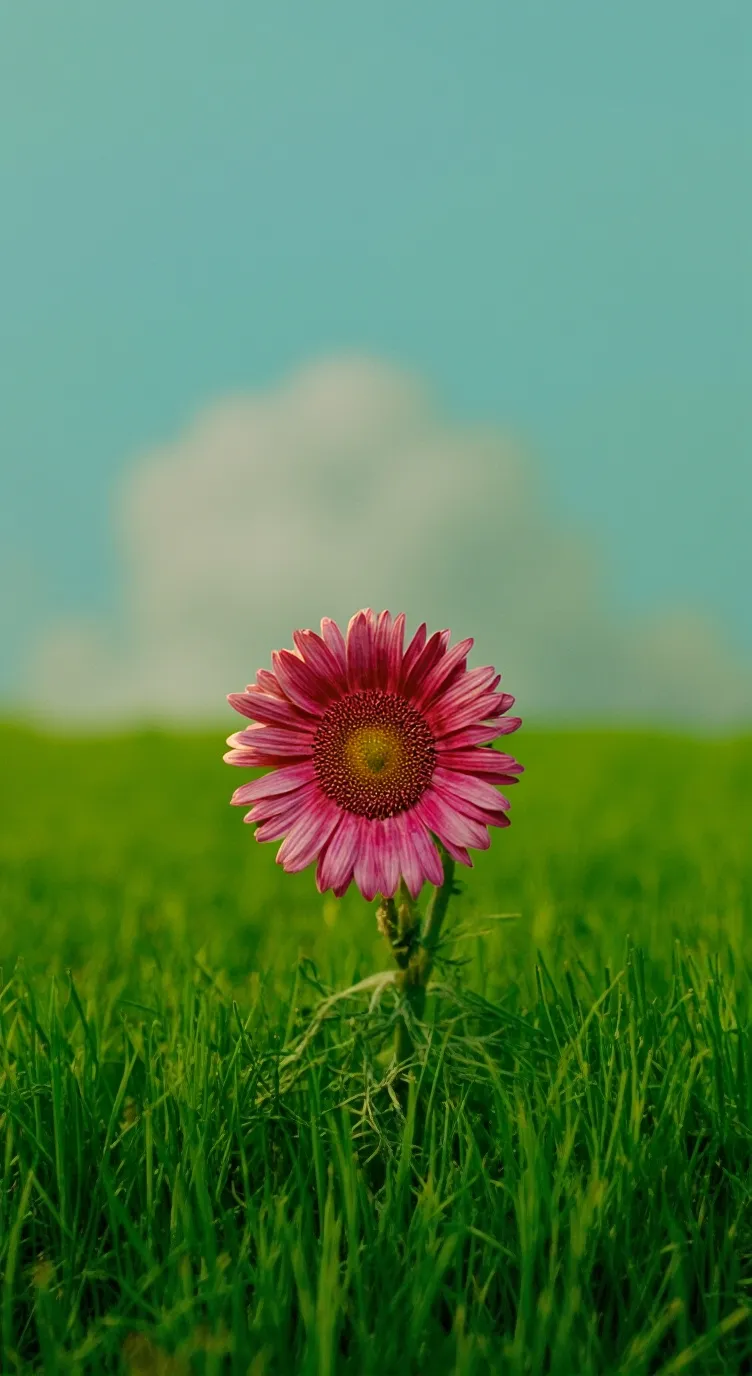 Talkie AI - Chat with Grass and flower