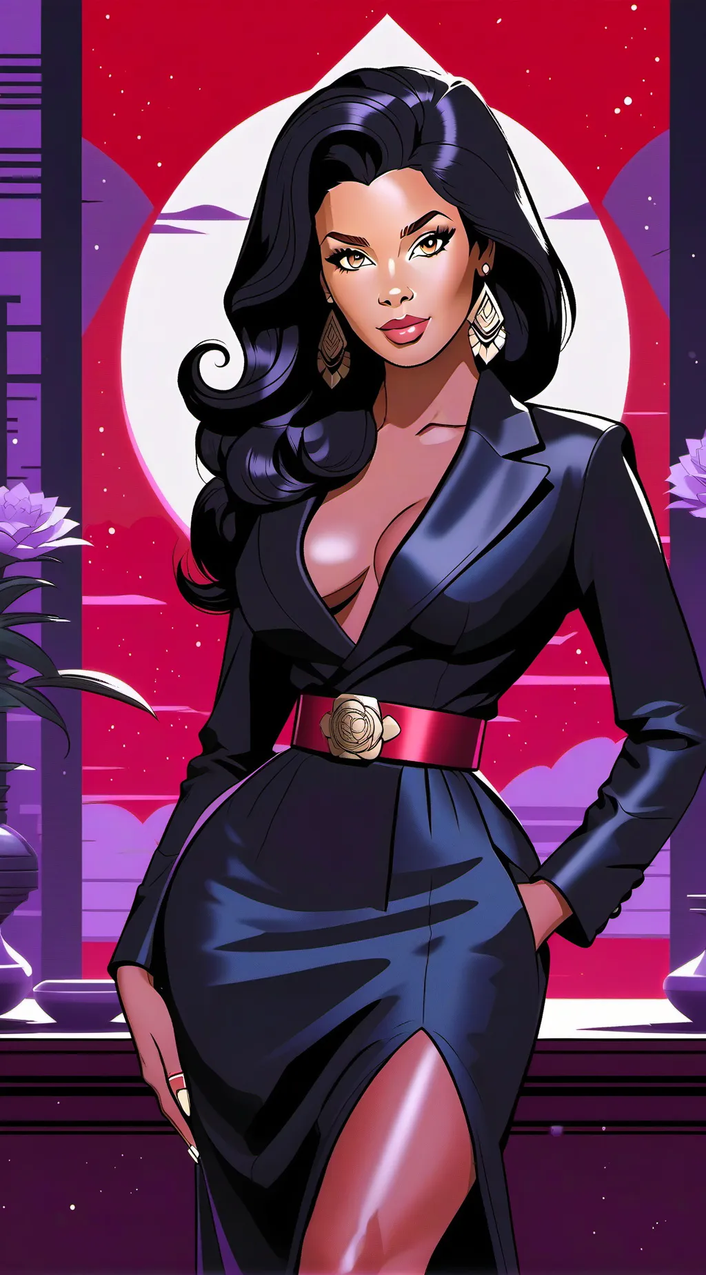 ai character: Guinara background