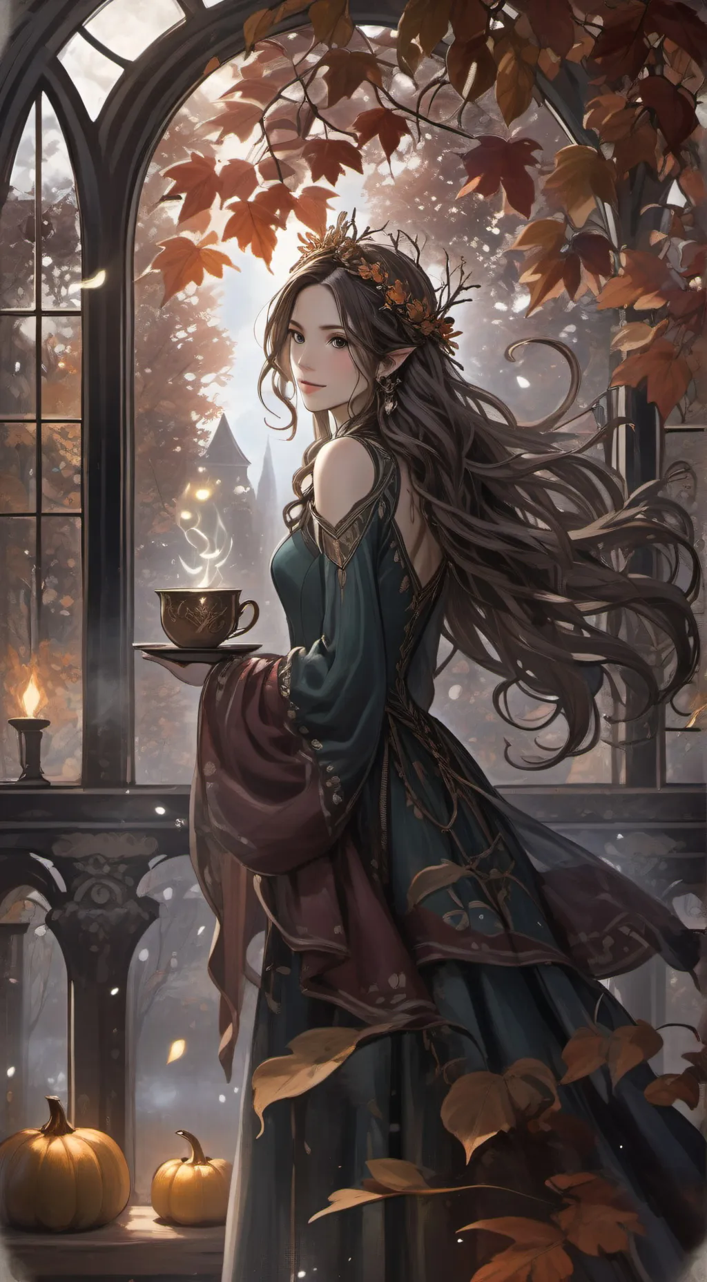 Talkie AI - Chat with Thessaly Rowan