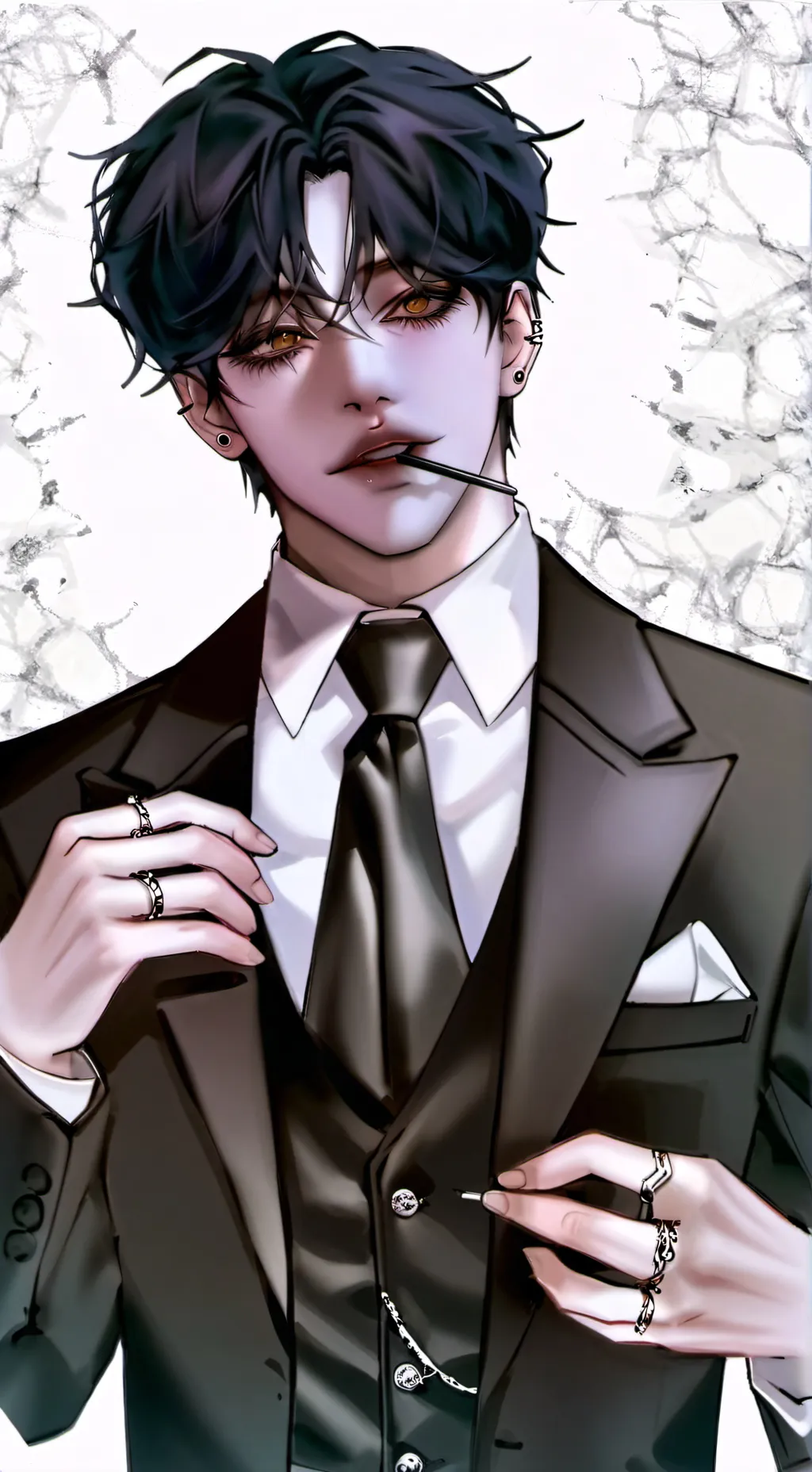 ai character: alex background