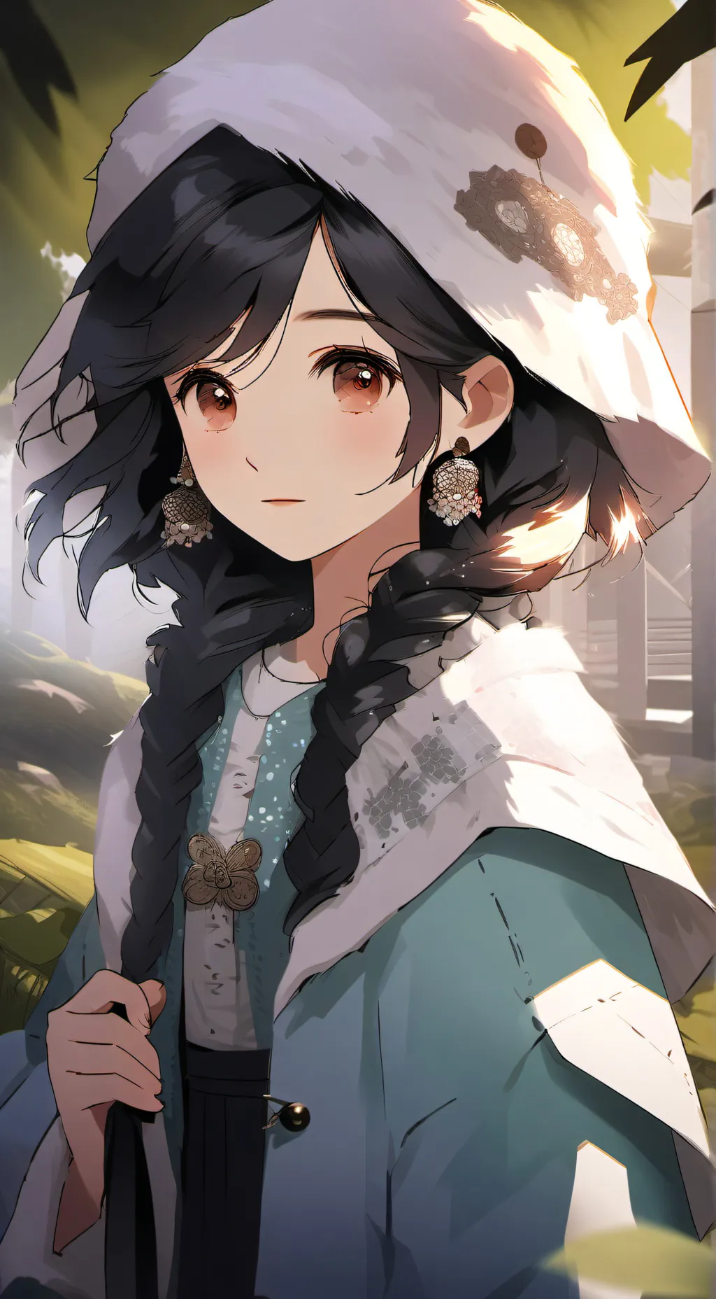 ai character: Isla background