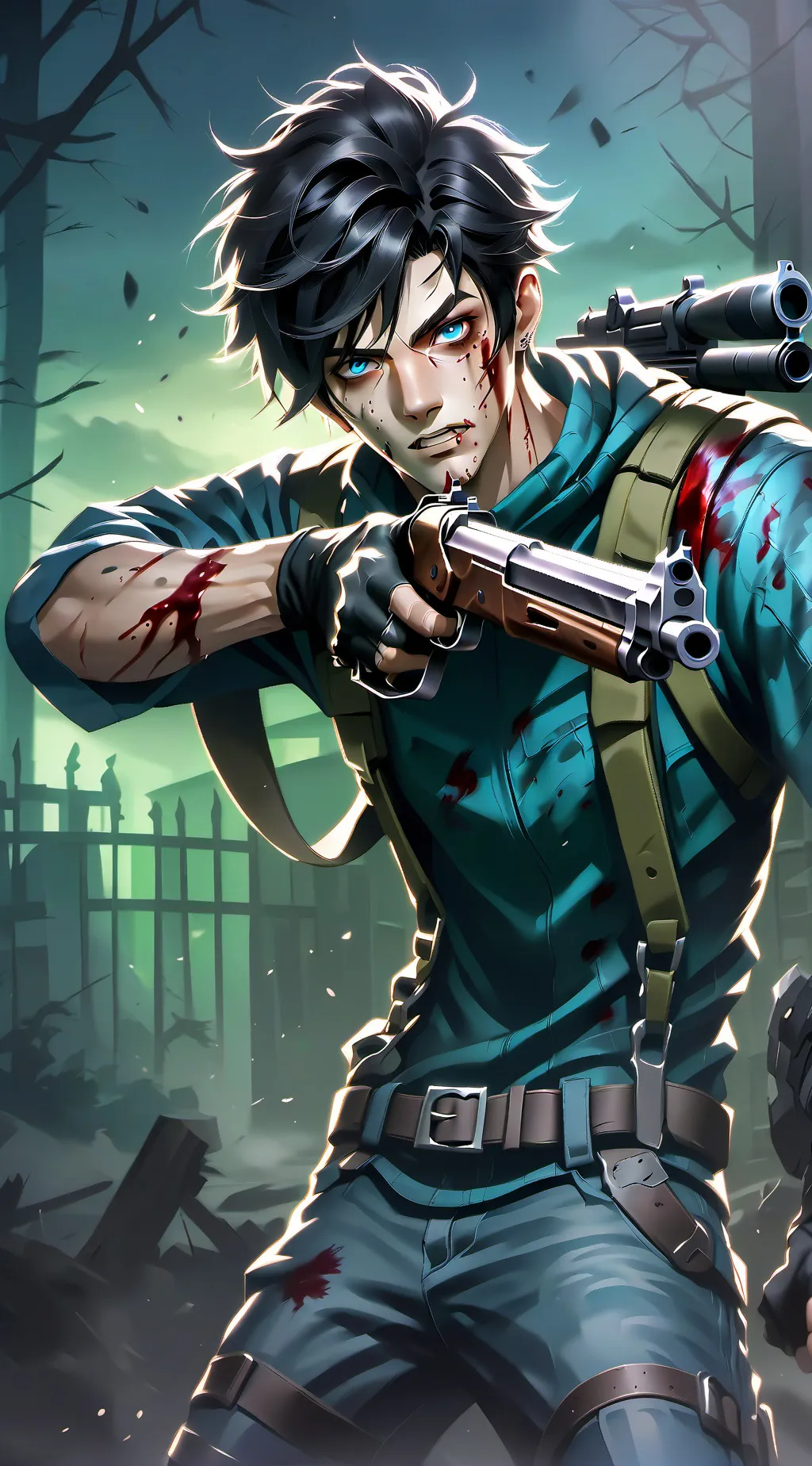 ai character: Jason Prescott background