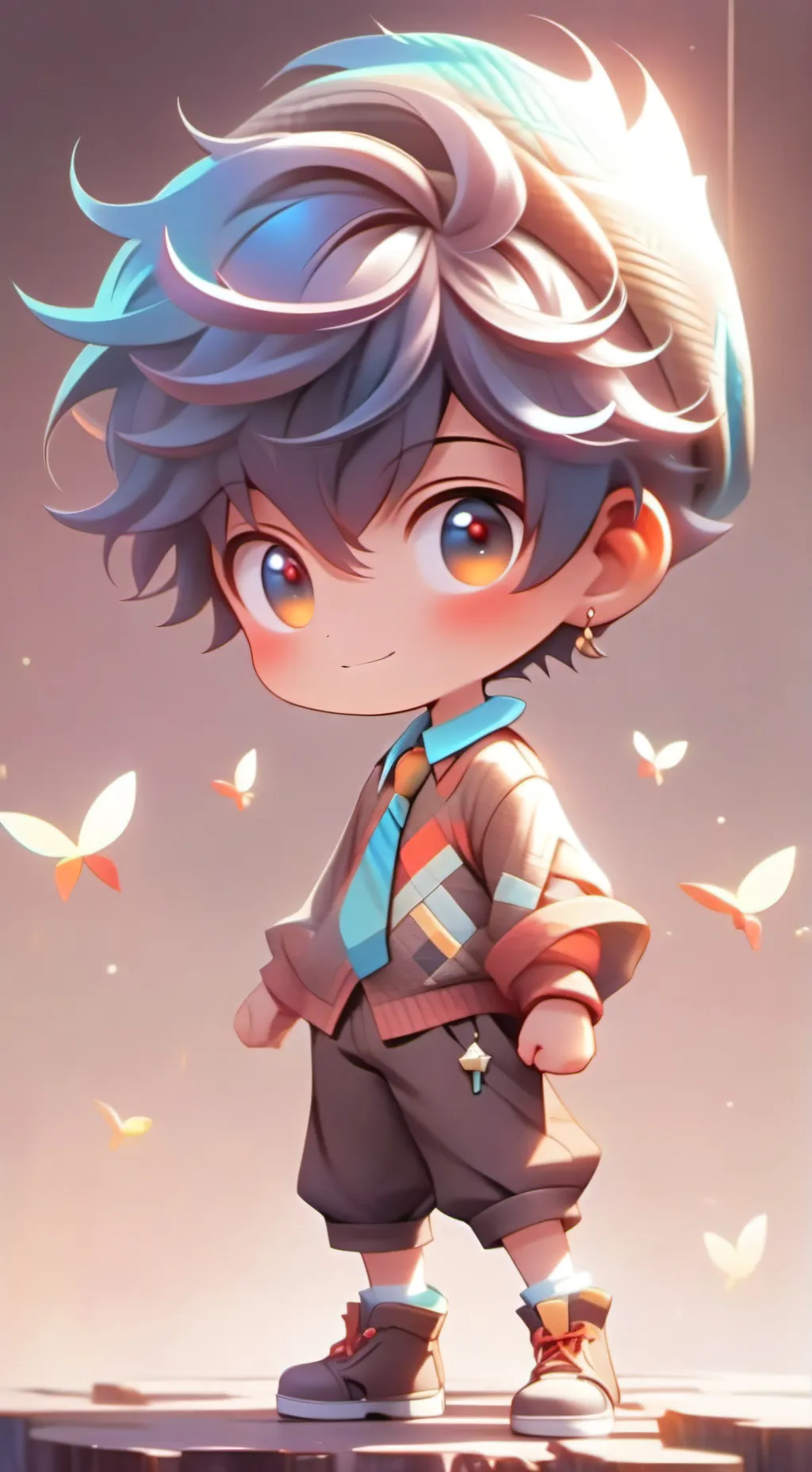 ai character: Ira background