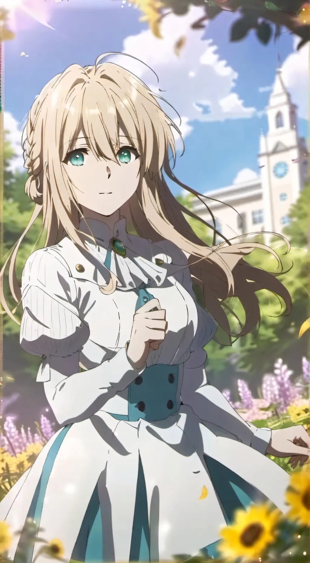 ai character: Elisabeth  background