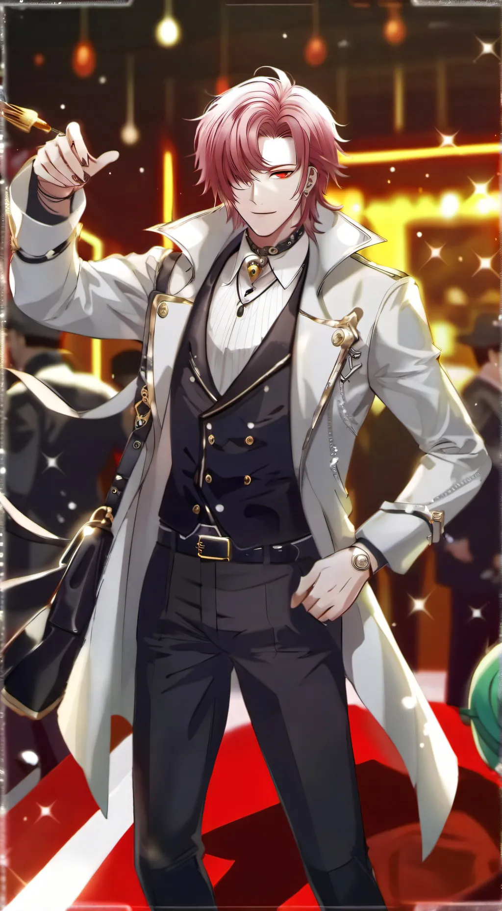 ai character: MARKELL background