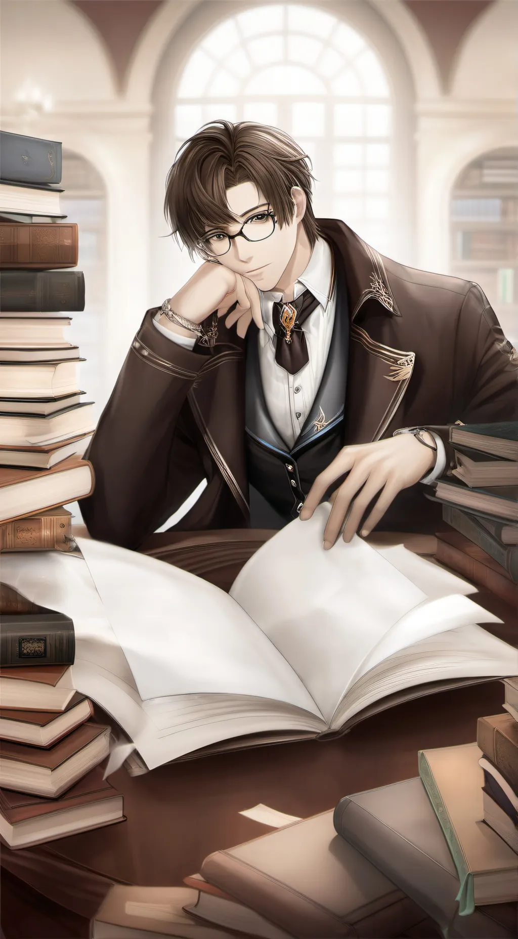 ai character: Elijah background