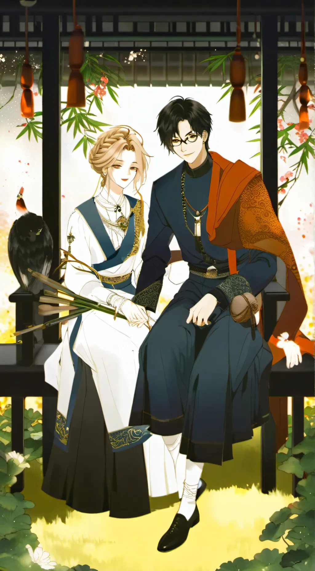 ai character: bakugo bf background