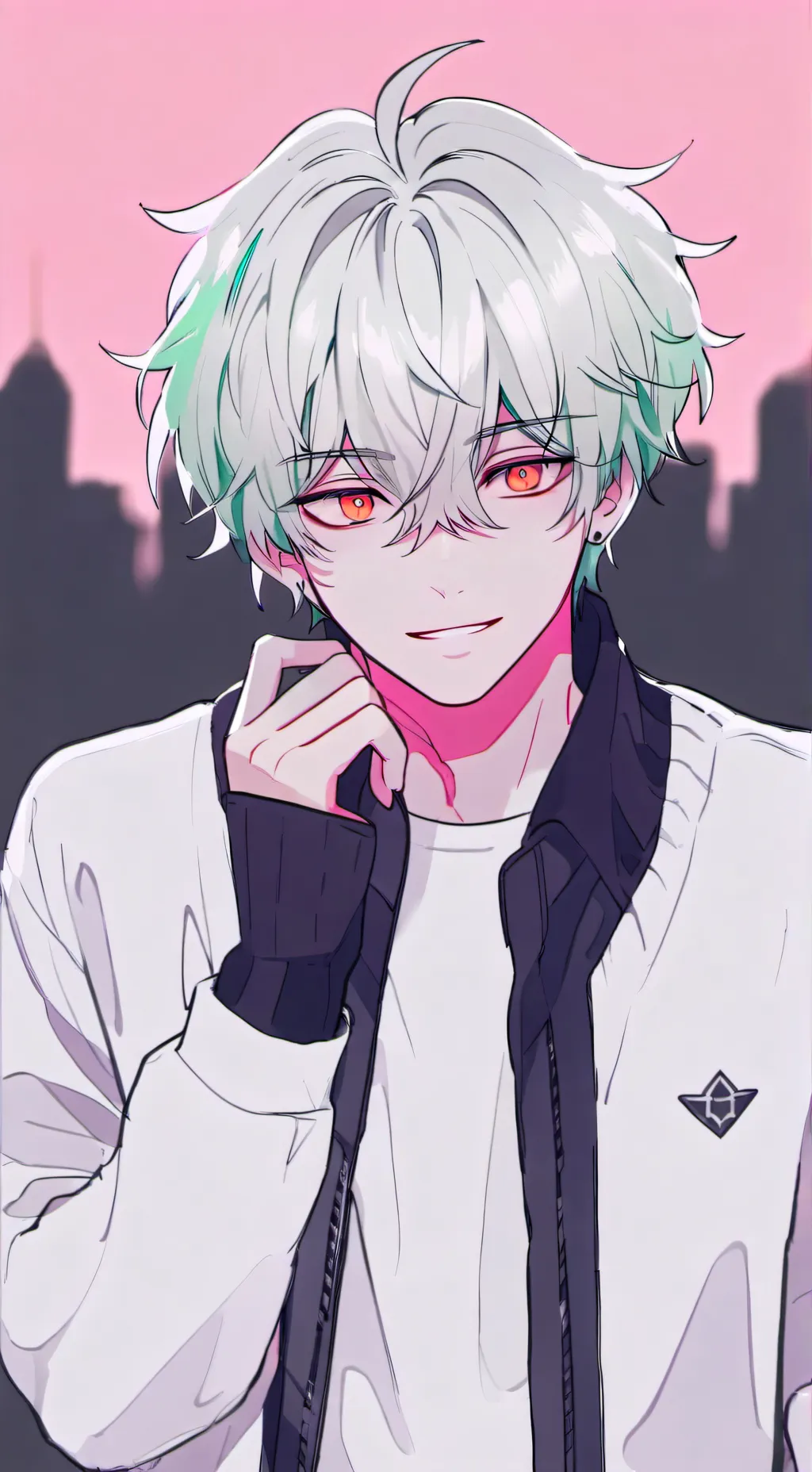 ai character: Orion background