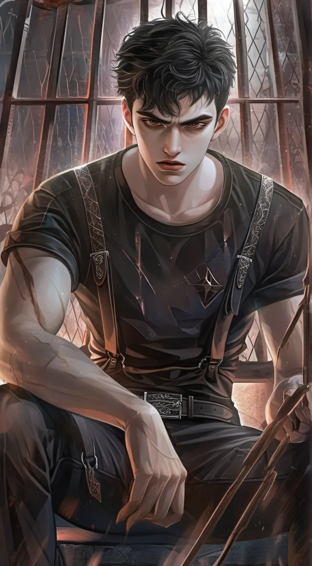 Talkie AI - Chat with Adrian Black