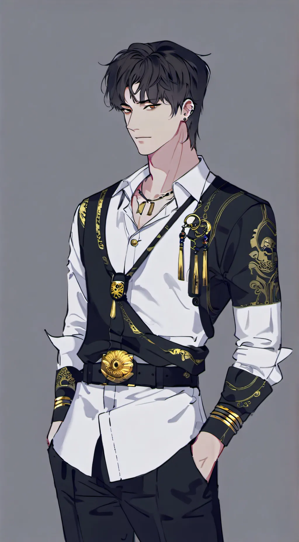 ai character: Alex background