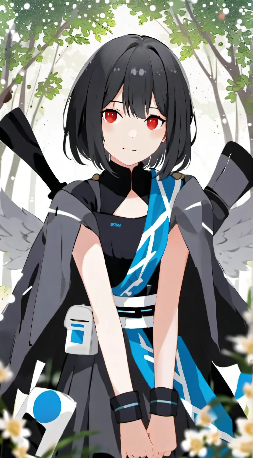 ai character: Jessy  background