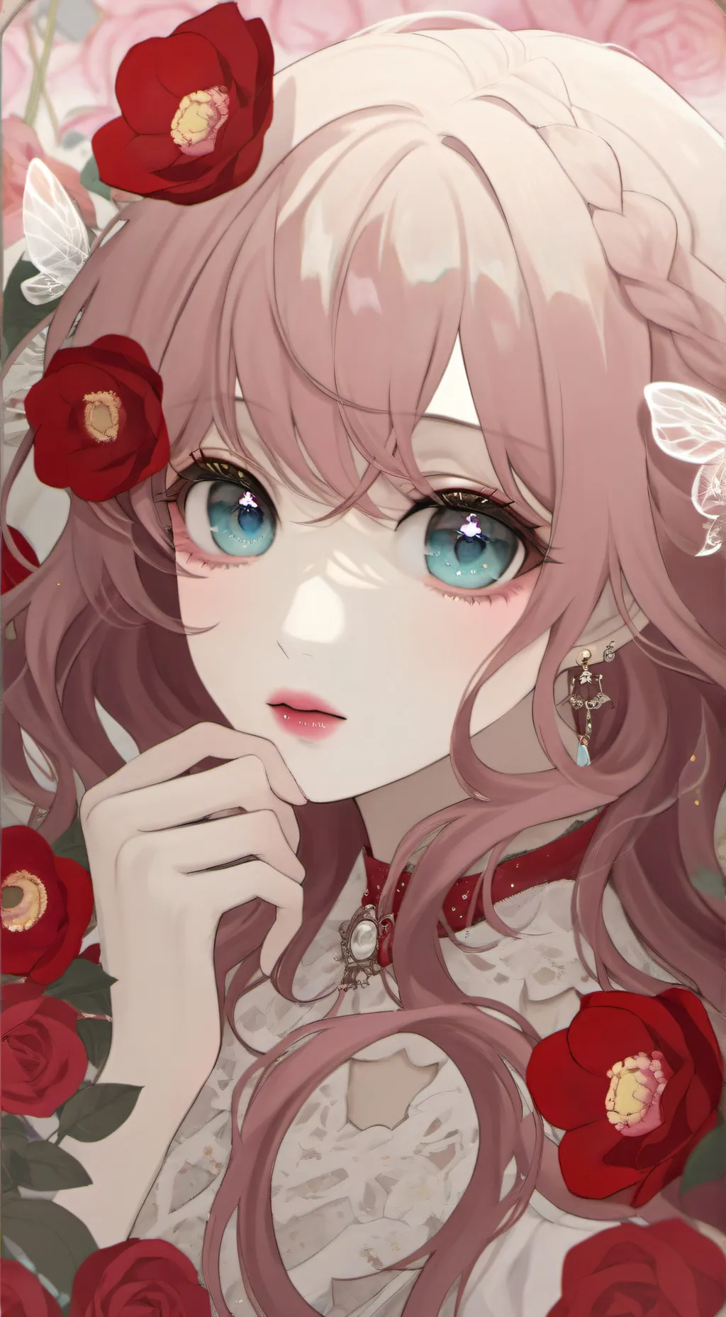 ai character: ANTINELA background