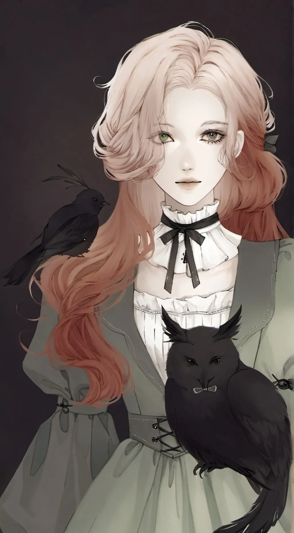 ai character: Charlotte background