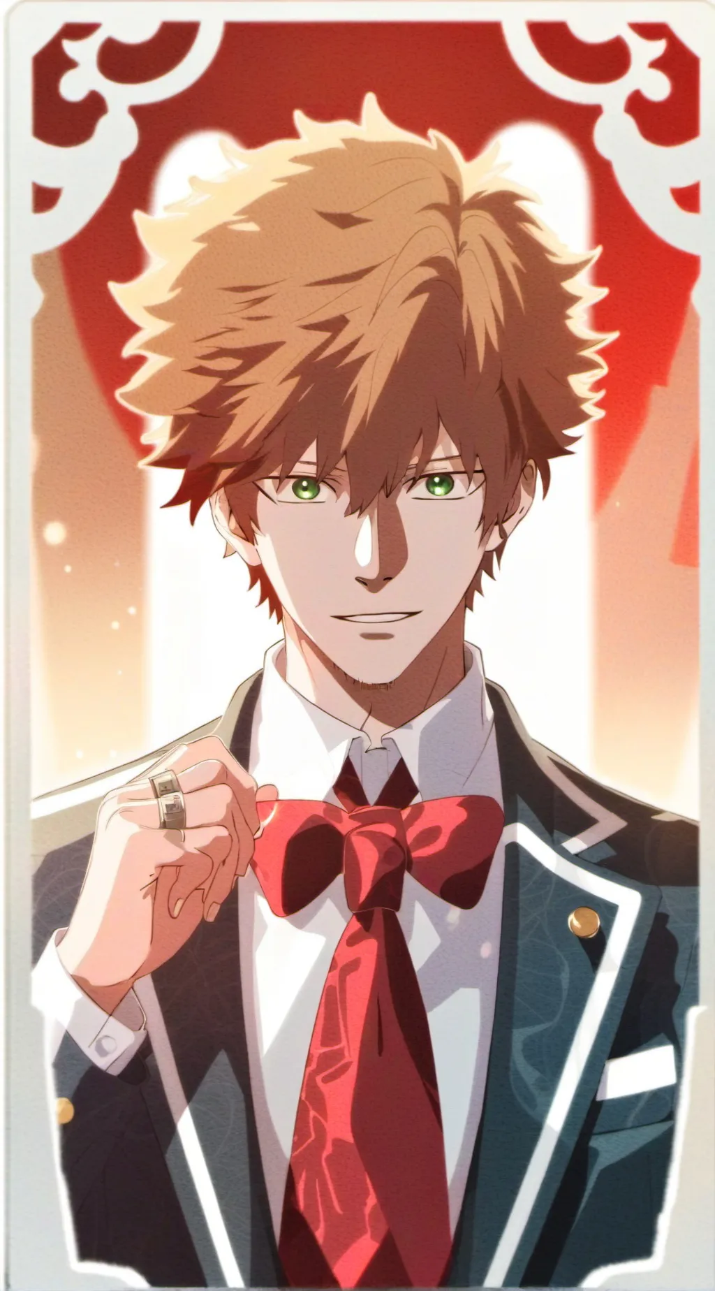 ai character: mha 3 background