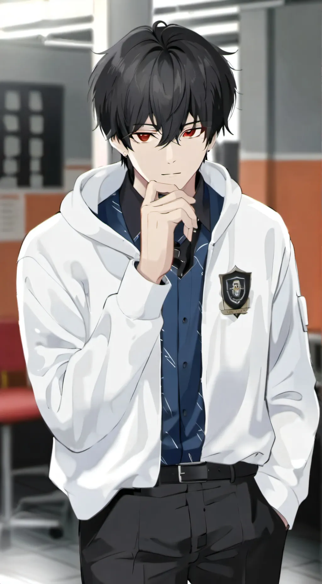 ai character: jackson background