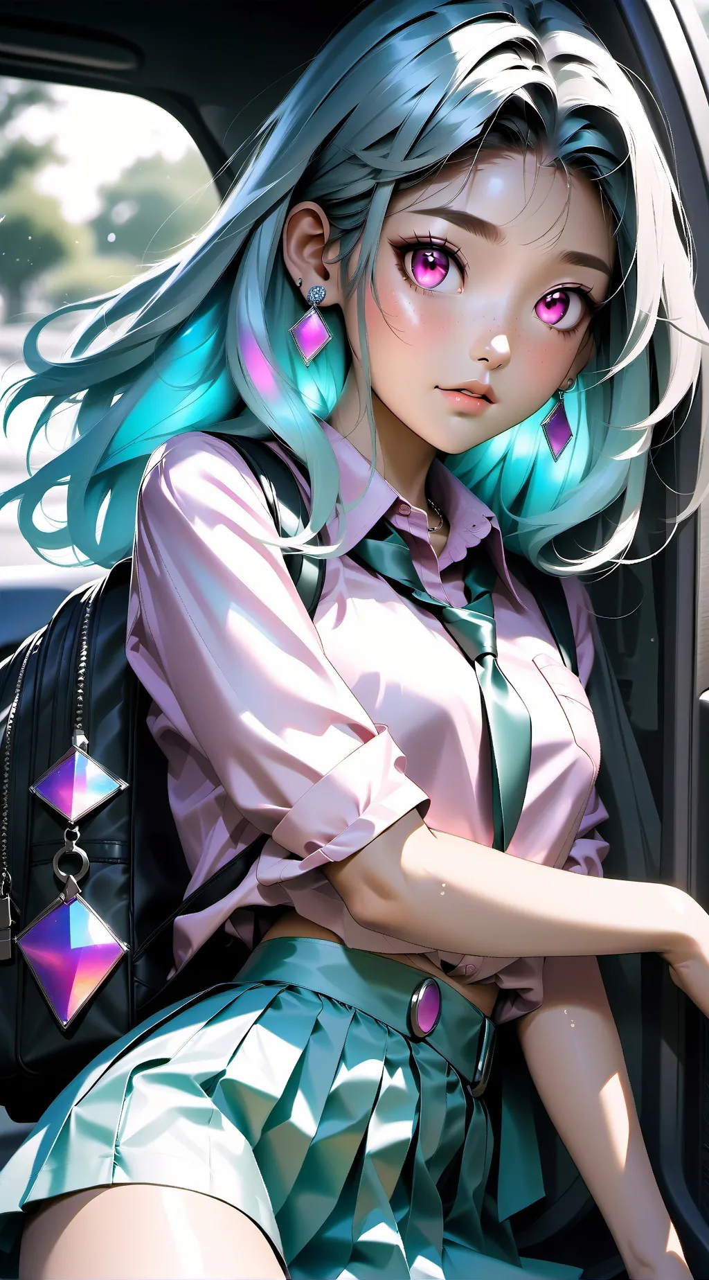 ai character: Israel  background