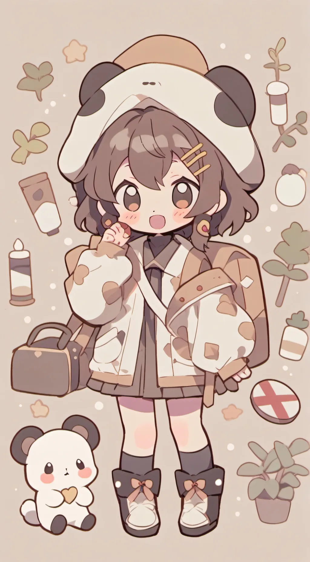 ai character: BSD Osamu Dazai! background