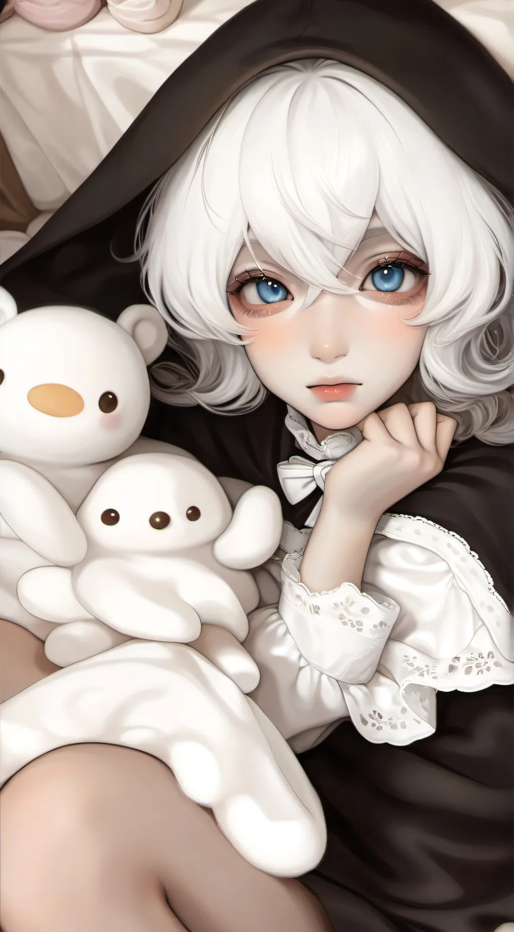 ai character: amy background