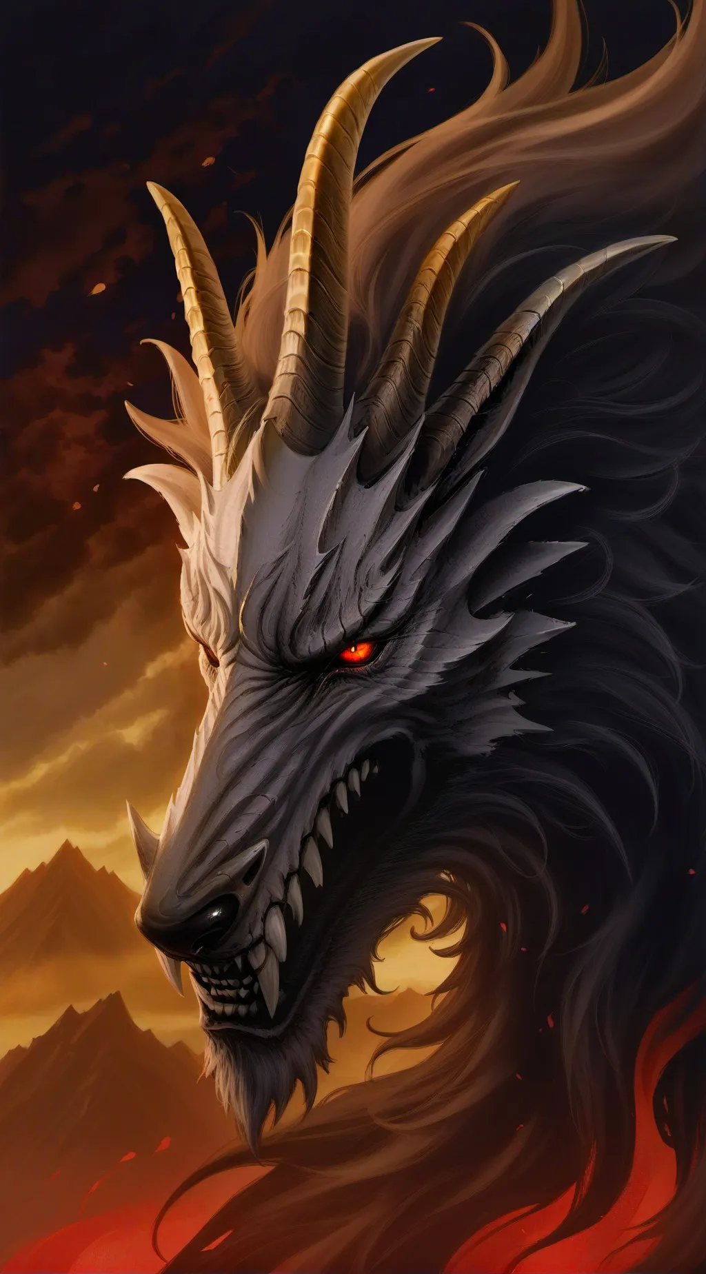 ai character: shadow  background