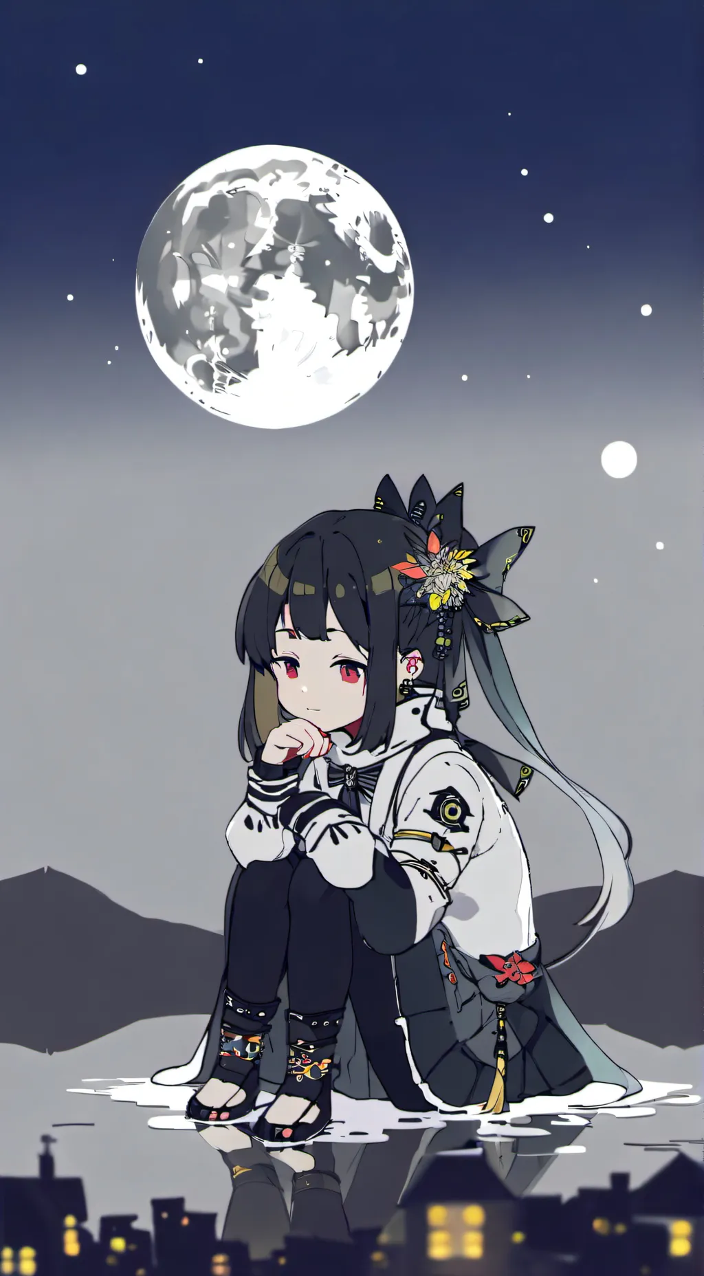 ai character: Shedletsky! background