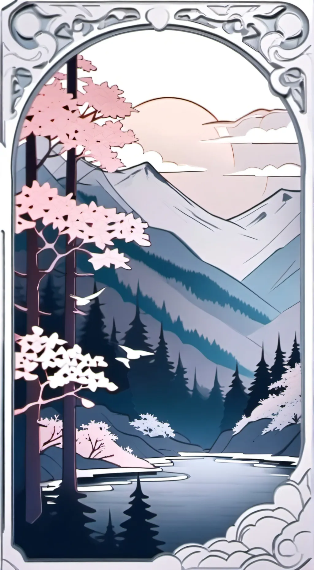 ai character: the digital circus background